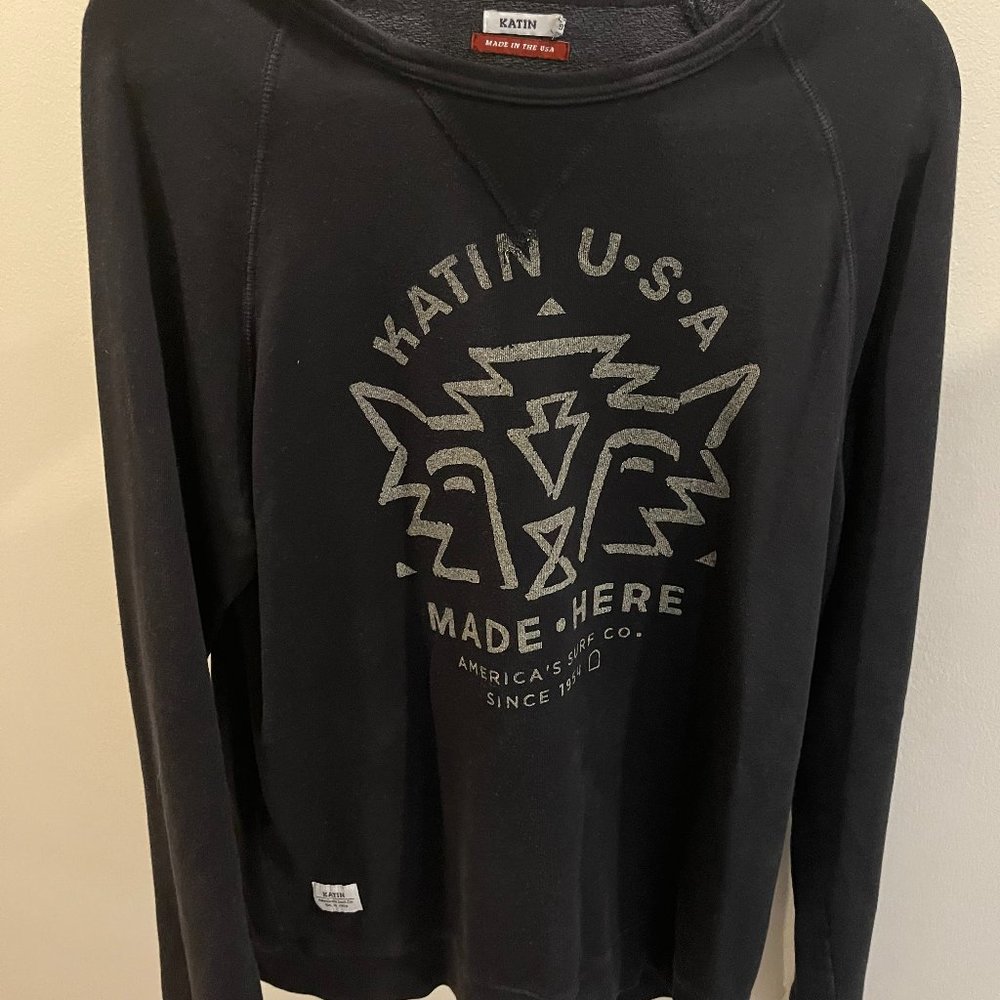Mens Large Katin Crewneck Sweatshirt